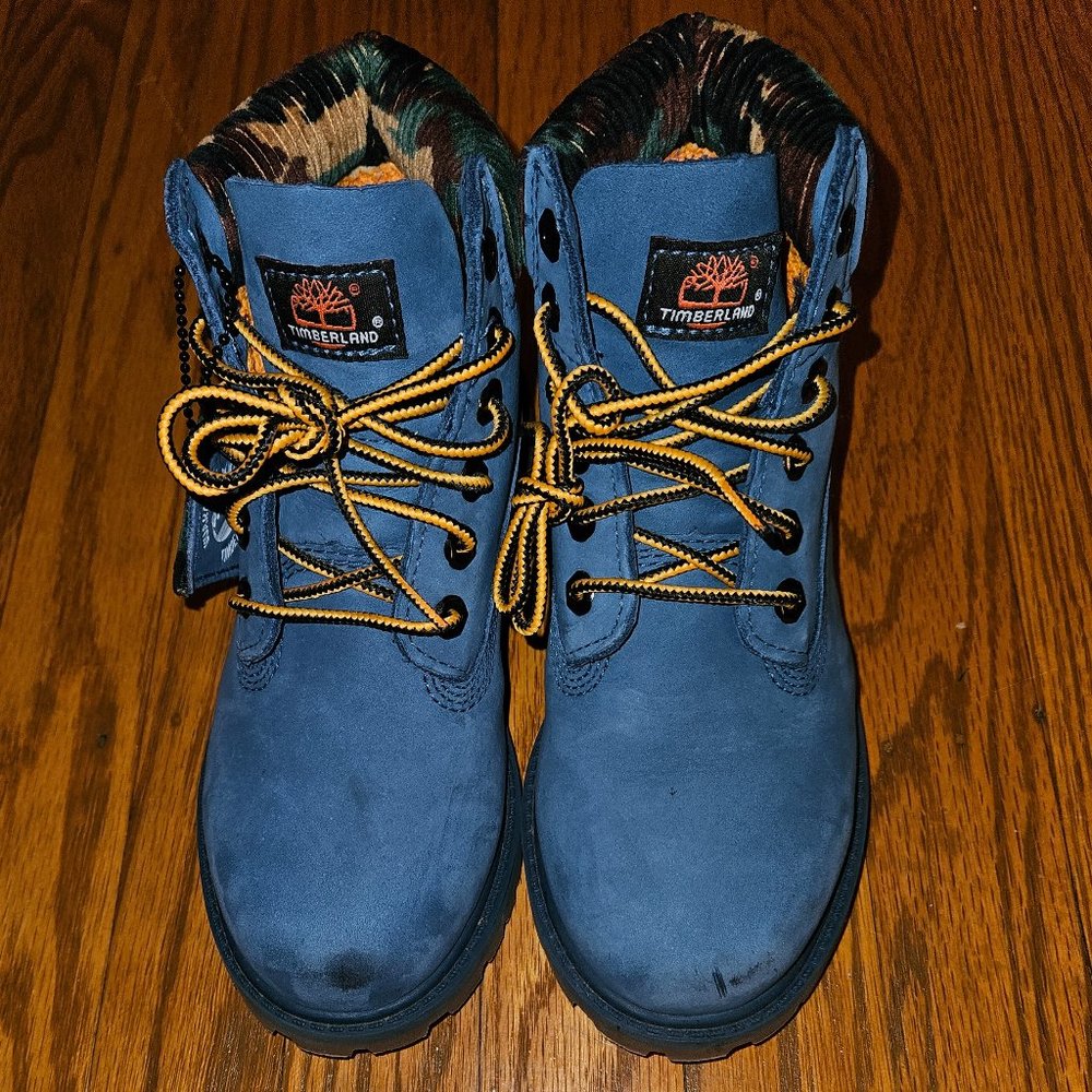 Kids Timberland boots
